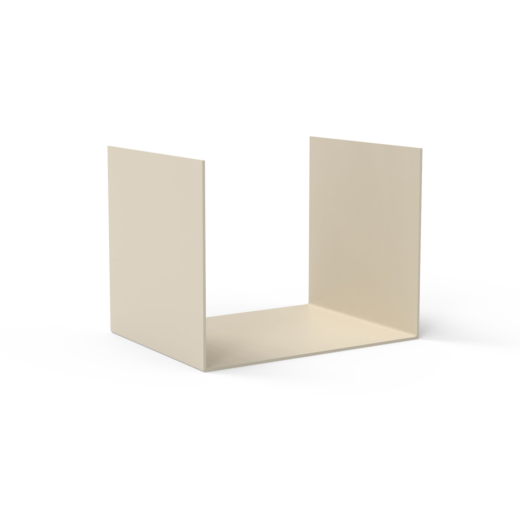 Ablage klein - HSI - MBT - cremeweiß