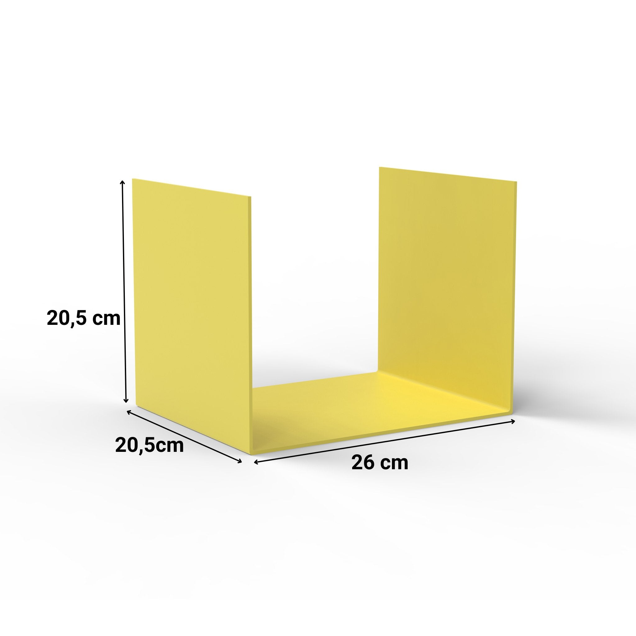 Ablage klein - HSI - MBT - gelb