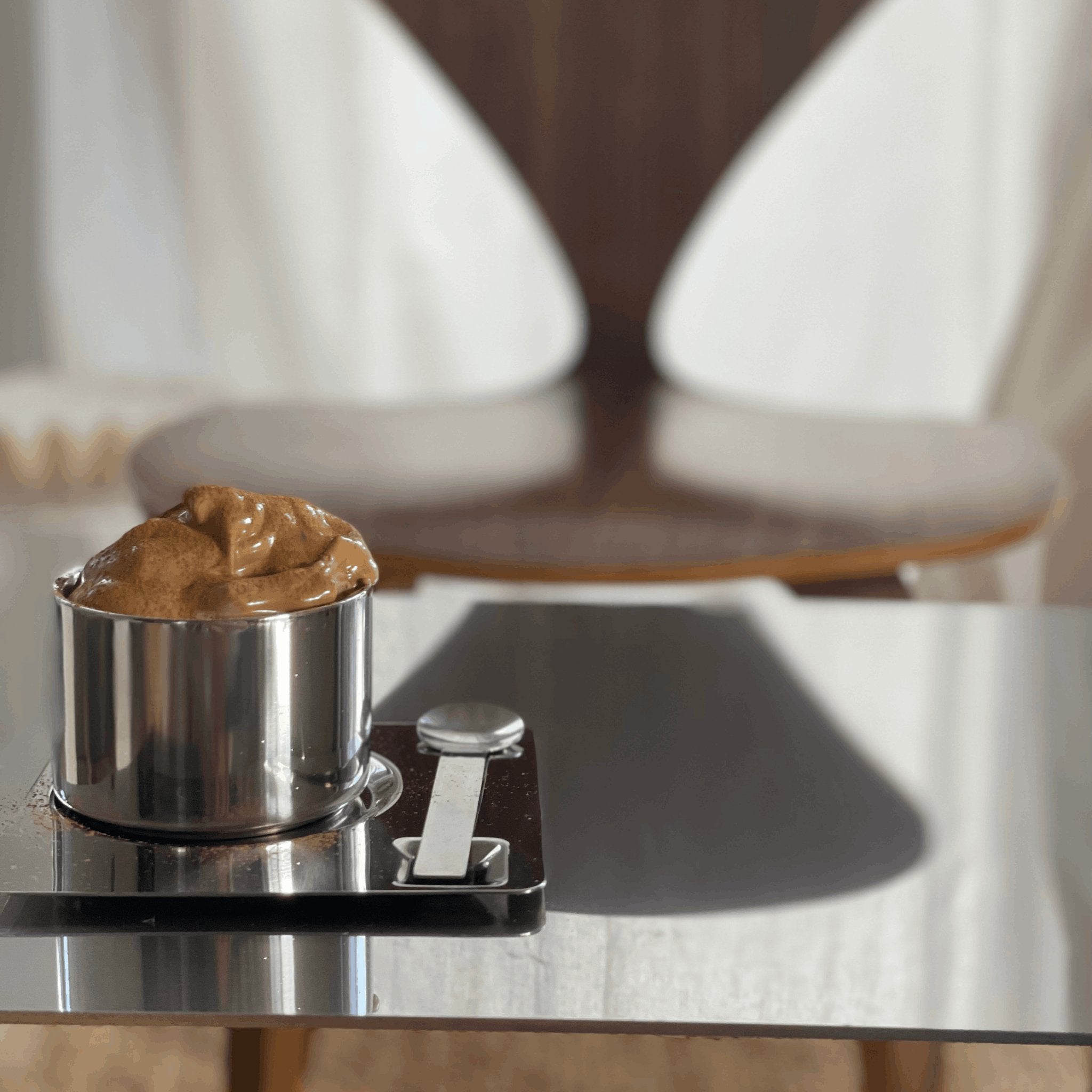 Beistelltisch Mirror C - Edelstahl spiegelpoliert - Beistelltische MO - BT45 - Mirror