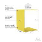 Big C Beistelltisch - Beistelltische HSI - BT45 - gelb