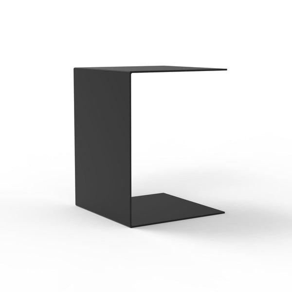 Big C Beistelltisch in Schwarz matt RAL 9005