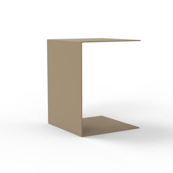 Big C Beistelltisch in Graubeige matt RAL 1019