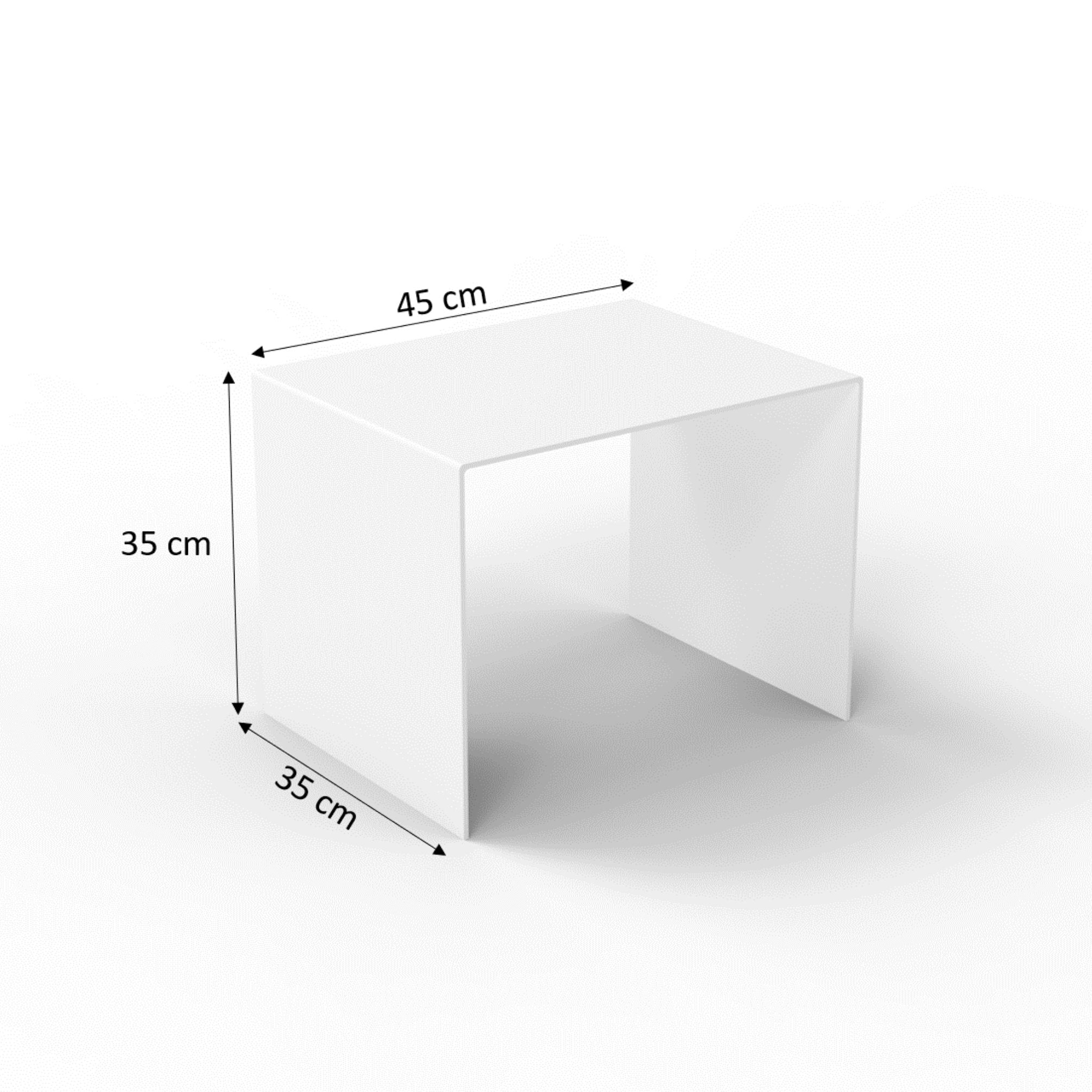 Big C Couchtisch - Beistelltische HSI - BT45 - weiß