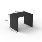 Big C Couchtisch - Beistelltische HSI - BT45 - schwarz
