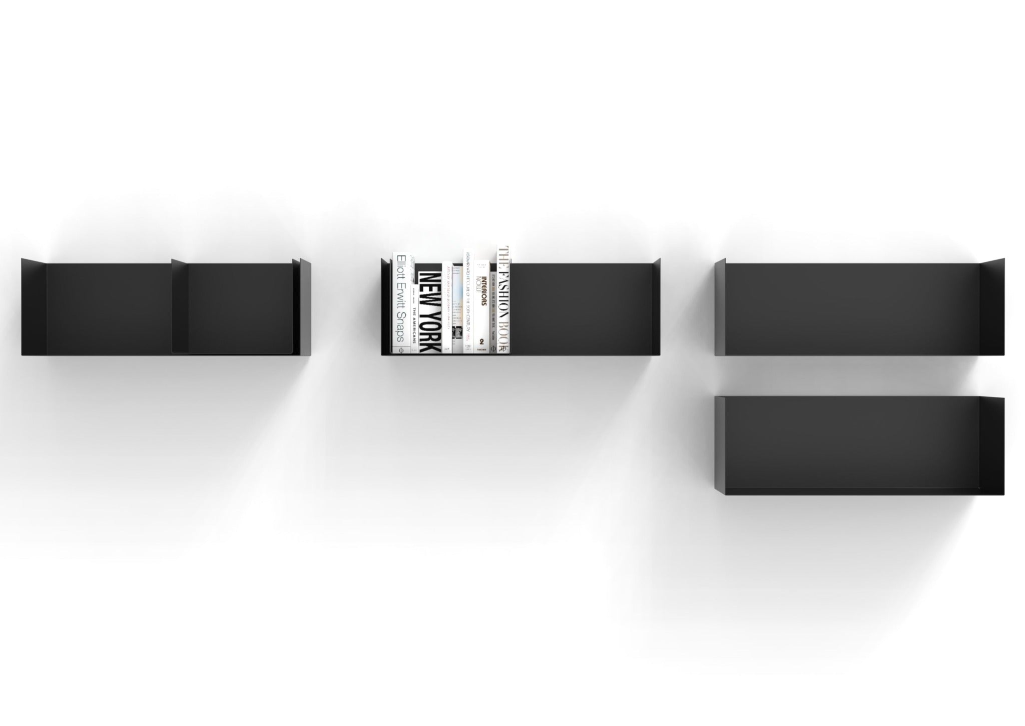 Buchstütze Mini C - Buchständer & - stützen HSI - MBT - schwarz