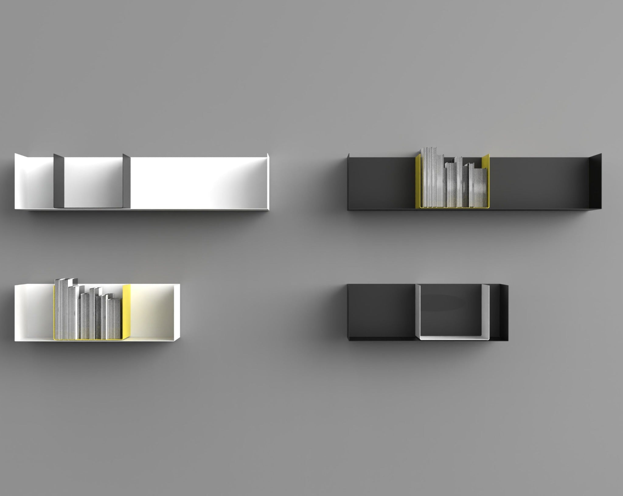 Buchstütze Mini C - Buchständer & - stützen HSI - MBT - weiß