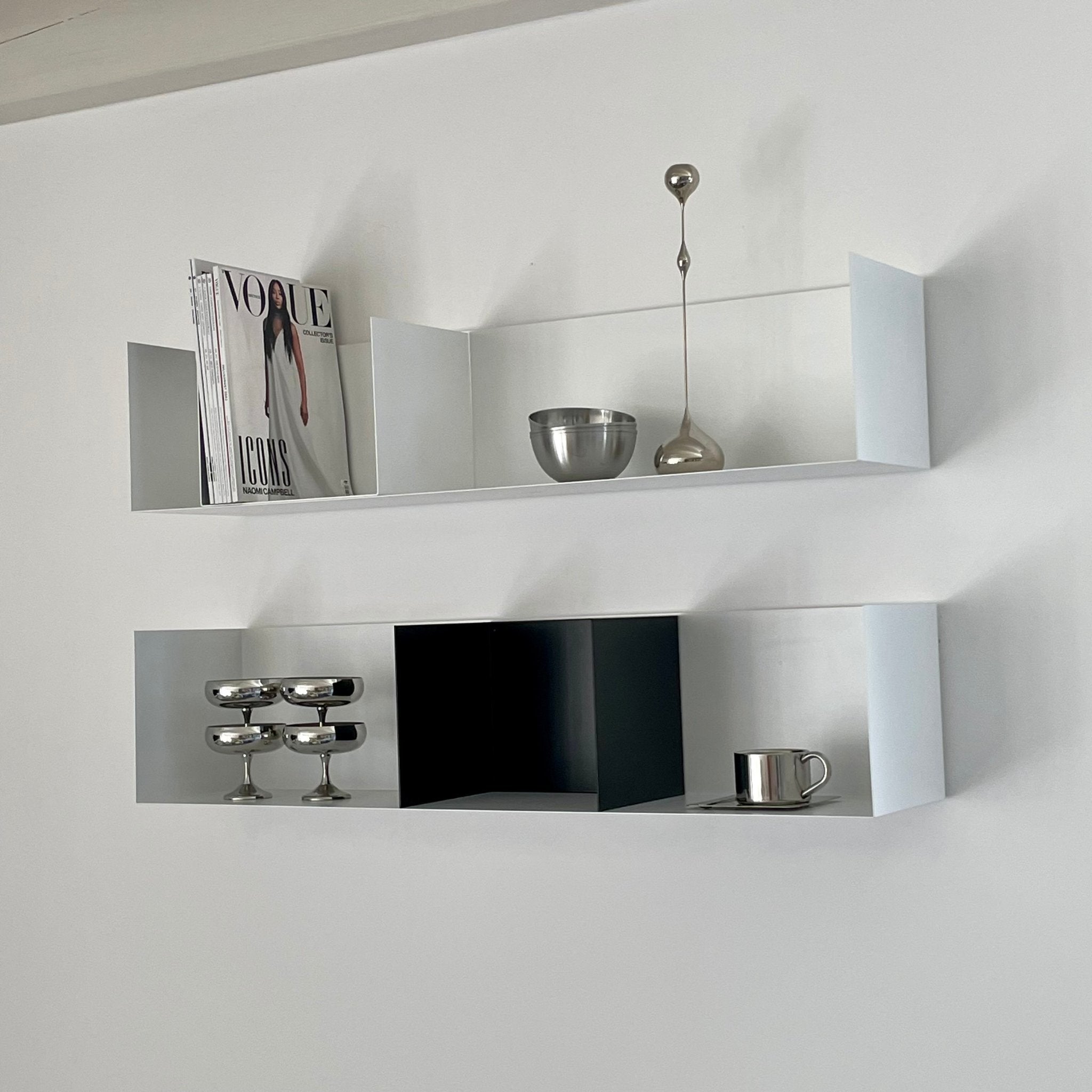 Buchstütze Mini C - Buchständer & - stützen HSI - MBT - schwarz