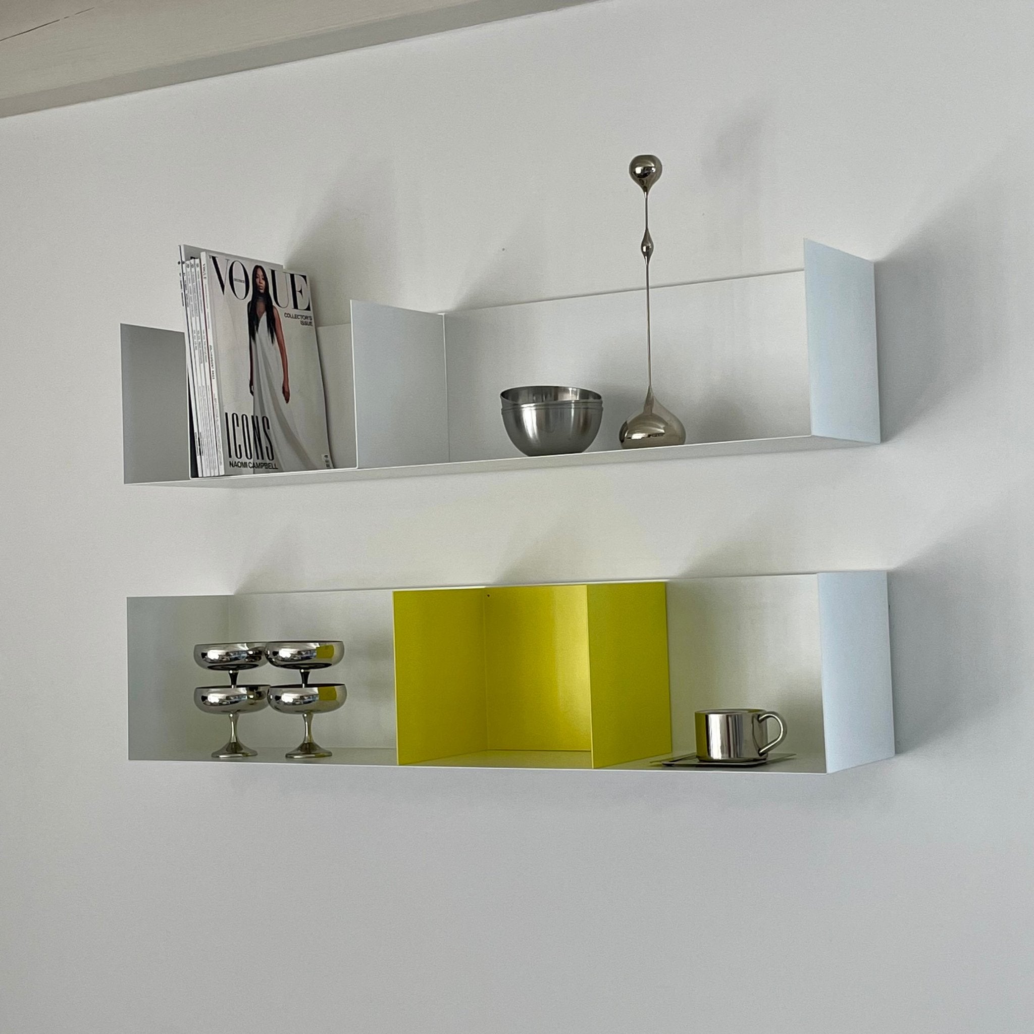 Buchstütze Mini C - Buchständer & - stützen HSI - MBT - gelb