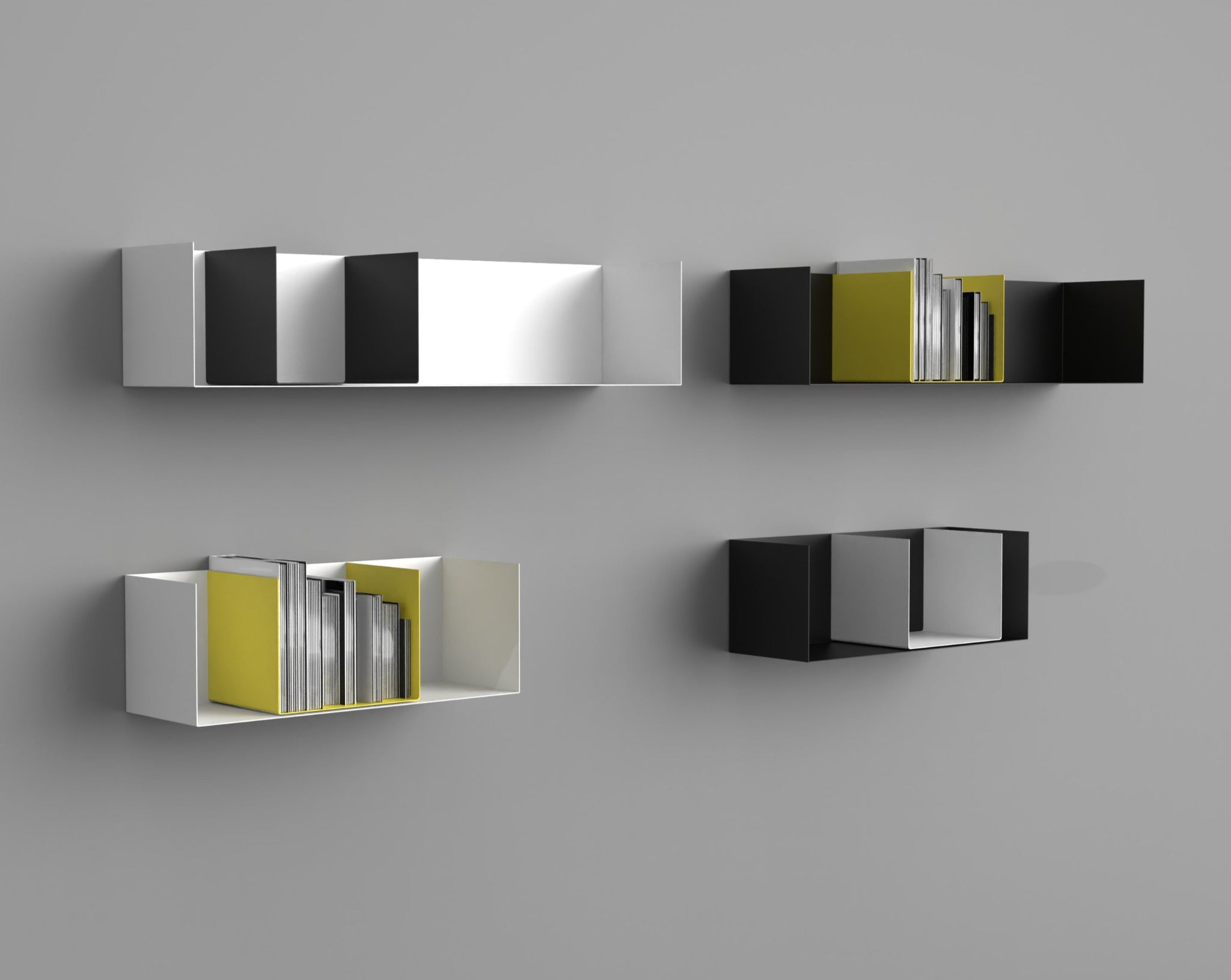 Buchstütze Mini C - Buchständer & - stützen HSI - MBT - weiß