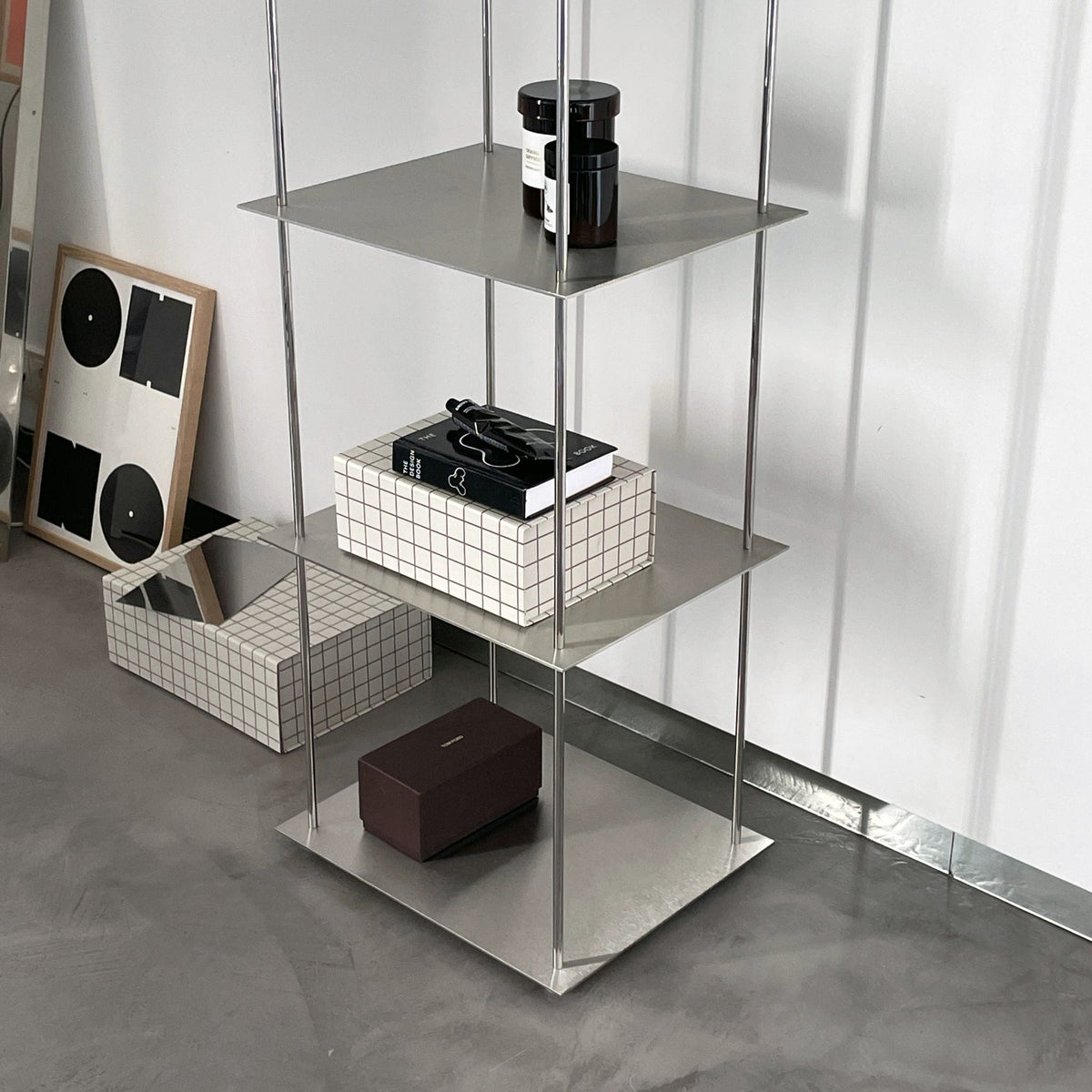 MODULUM | Flexibles Regalsystem aus Edelstahl – Individuell erweiterbar ...
