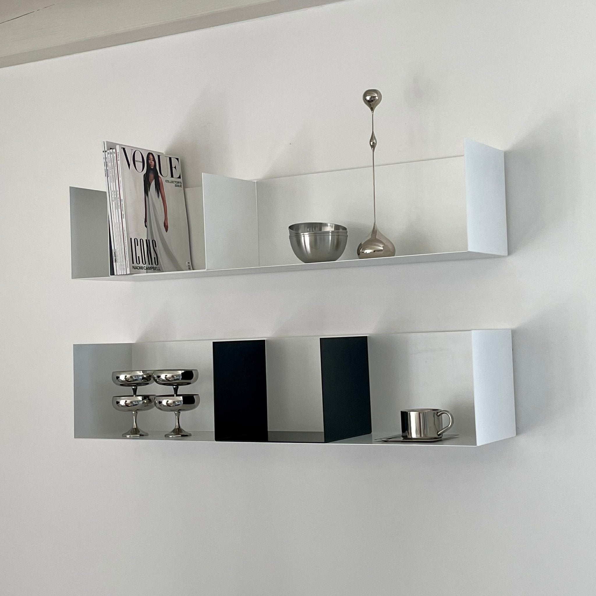 Set 1 Regal + 1 Buchstütze - Bücherregale & Bücherschränke