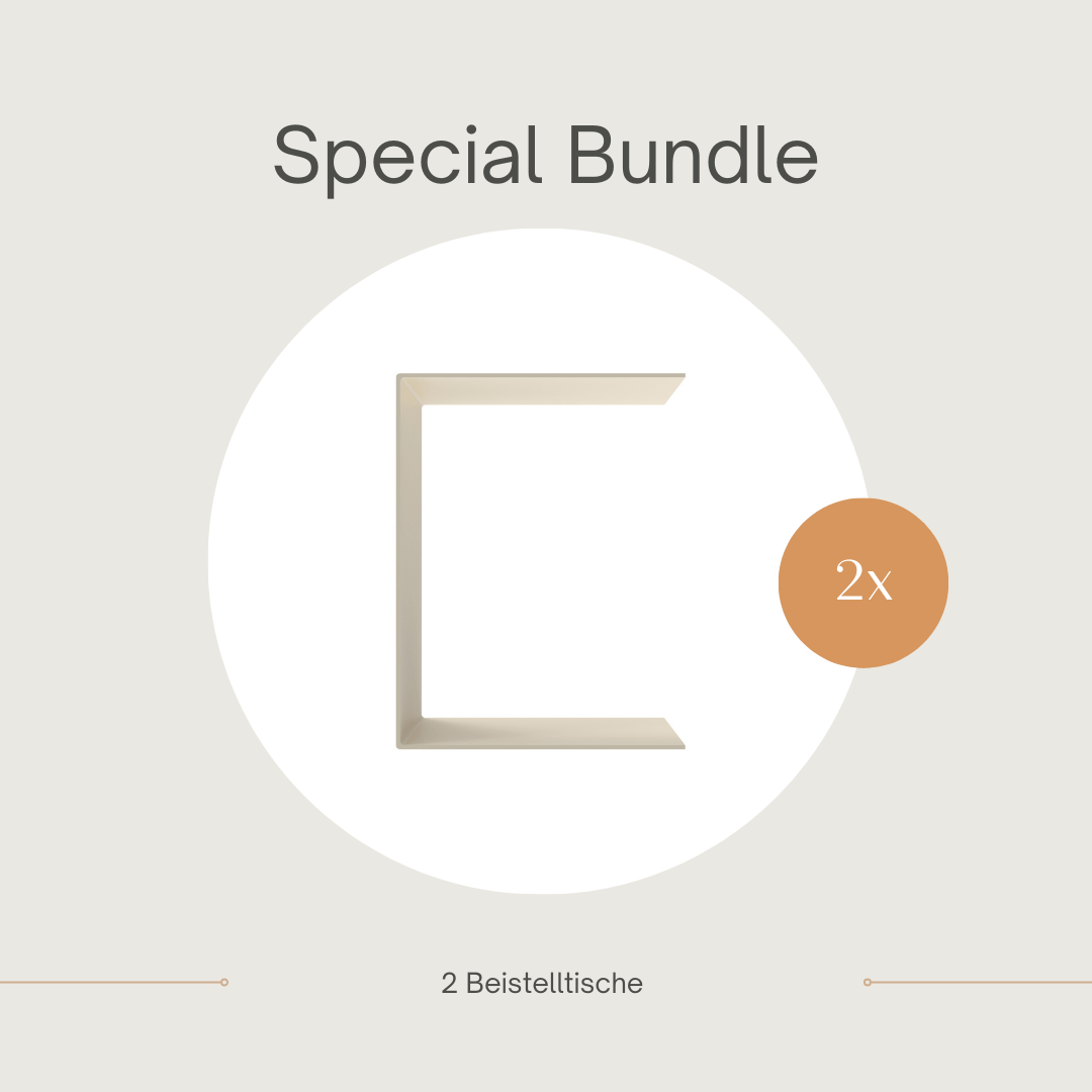 Set 2 Beistelltische Big C - Beistelltische