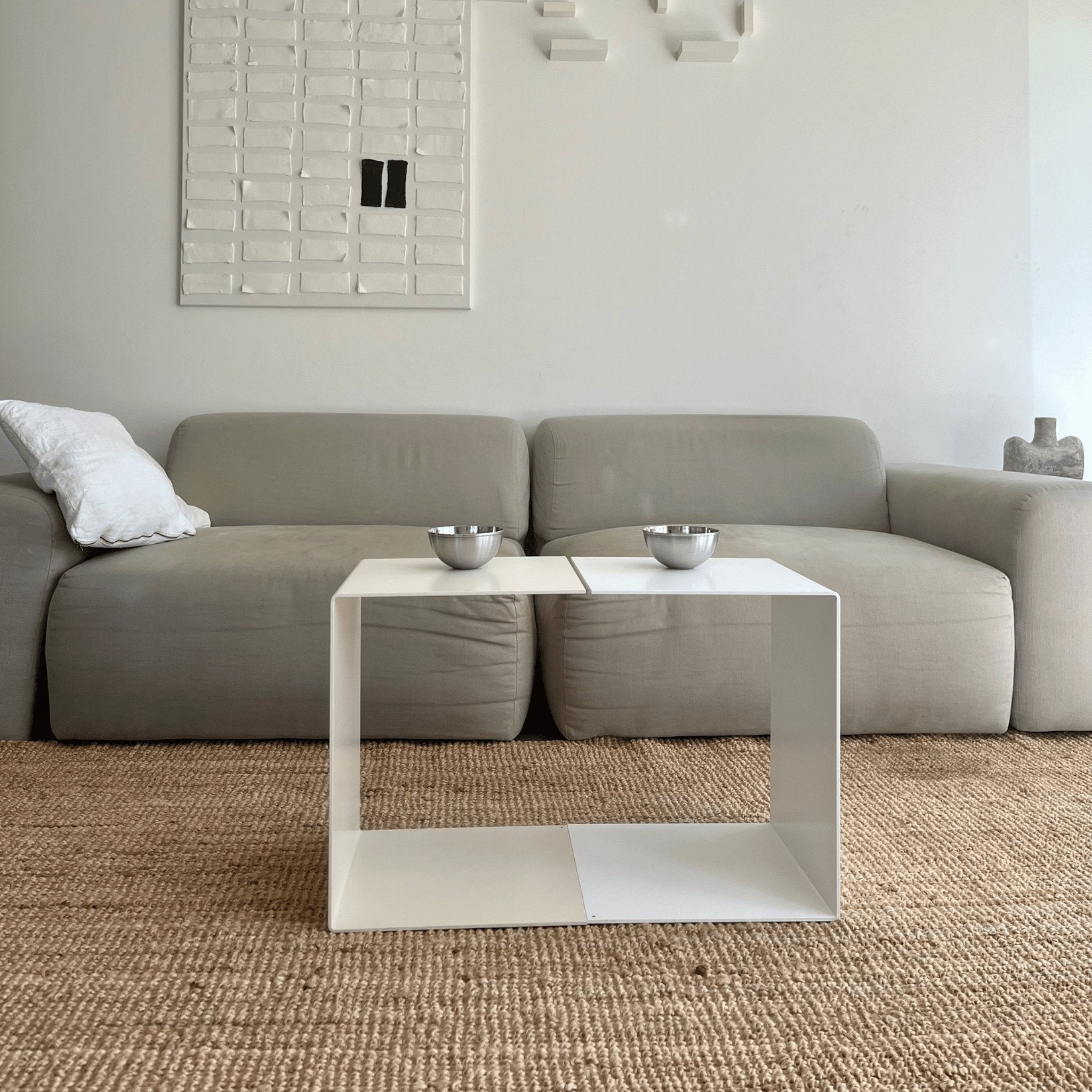 Set 2 Beistelltische Big C - Beistelltische