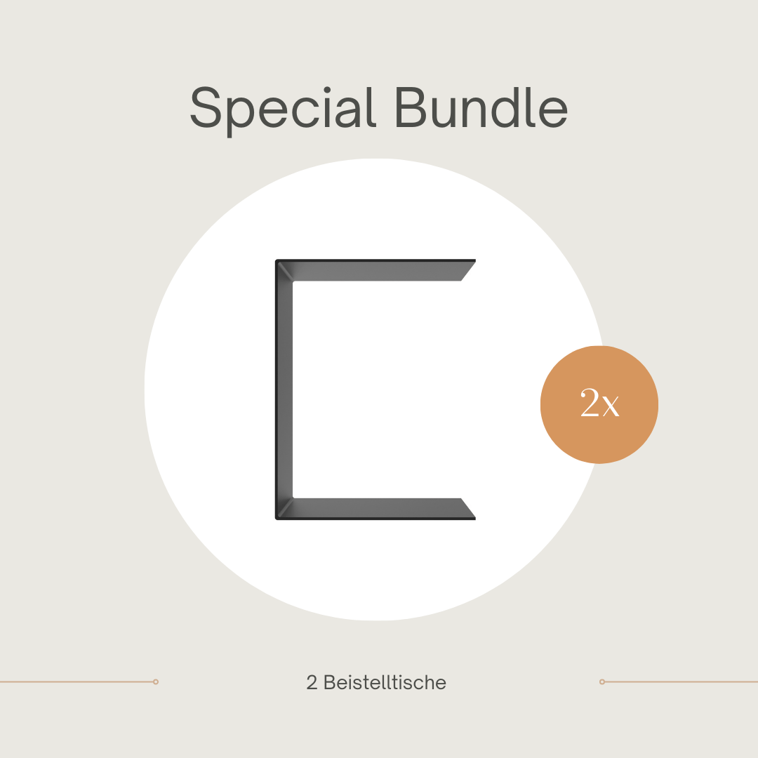 Set 2 Beistelltische Big C - Beistelltische