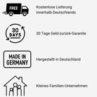 Wandregal I 60 cm I matt weiss - Bücherregale & Bücherschränke HSI - SR60 - White - 00