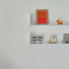 Wandregal I 60 cm I matt weiss - Bücherregale & Bücherschränke HSI - SR60 - White - 00