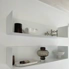 Wandregal I 60 cm I matt weiss - Bücherregale & Bücherschränke HSI - SR60 - White - 00