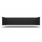 Wandregal I 60 cm | matt schwarz - Bücherregale & Bücherschränke HSI - SR60 - Black - 00