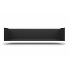 Wandregal I 60 cm | matt schwarz - Bücherregale & Bücherschränke HSI - SR95 - Black - 00