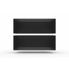 Wandregal I 60 cm | matt schwarz - Bücherregale & Bücherschränke HSI - SR60 - Black - 00