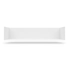 Wandregal I 60 cm | matt schwarz - Bücherregale & Bücherschränke HSI - SR95 - White - 00