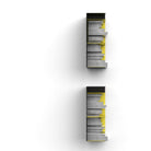 Wandregal I 95 cm | matt schwarz I vertikal montiert - Bücherregale & Bücherschränke HSI - SR95 - Black - 00