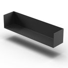 Wandregal I 95 cm | matt schwarz I vertikal montiert - Bücherregale & Bücherschränke HSI - SR95 - Black - 00